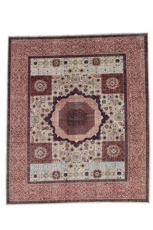 Medaille Groot Mamluk Vloerkleed 250X293 Wol