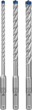 Bosch Expert 7X Hammarborrsats 3 delar, 6-10 mm, Borra & mejsla