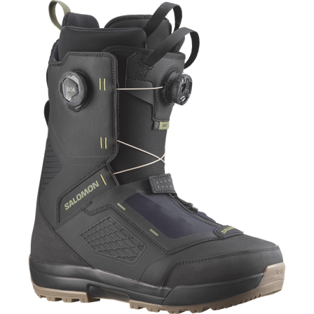 Salomon - Scarponi da snowboard Echo Dual BOA Wide - Black / Black