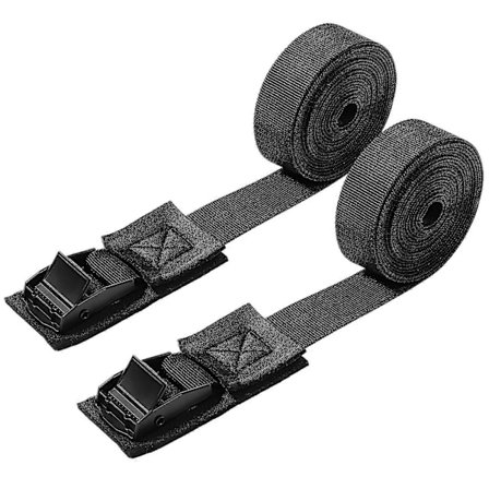 2 stk. Bagagebærer til bil, surringsstropper til trailer, kajak tagbøjle stropper, kajak surringsstropper, tagbøjle kajak stropper, surringsstropper -