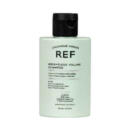 REF Stockholm Weightless Volume Shampoo Schampo Unisex 100 ML