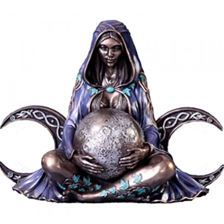 Moder Jord Gaia-statuen, Millennium Gaia-statuen, Den nye statue i Moder Liv-serien