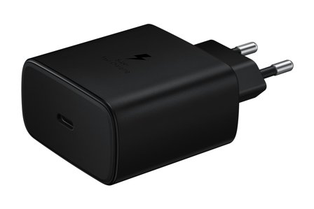 Samsung Travel Adapter EP-TA845 45W 3A - Super Fast Charge 2.0 inkludert USB-C-kabel - svart