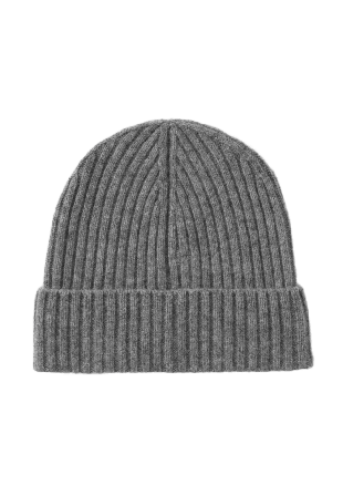 NORVIE Mössa i ull och kashmir HUGO Mössor Grå ONESIZE