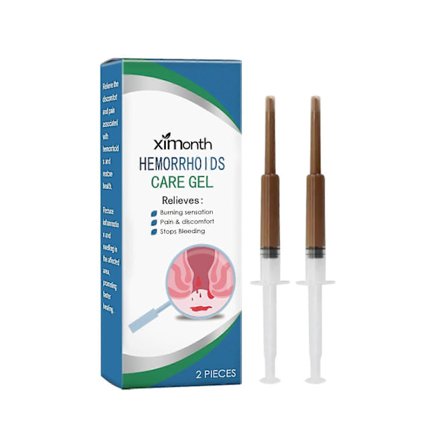 Ximonth Analvårdsgel Lindrar Perianalt Obehag Upprätthåller Hud Kroppsvård Applicera Extern Kräm