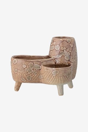 Bloomingville - Potteskjuler Shaya - Brun - Urtepotteskjulere & vaser - Fra Homeroom