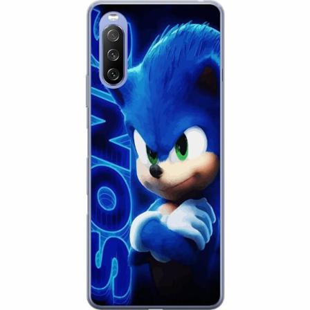 Sony Xperia 10 Iii Lite Mjukt Skal - Sonic The Hedgehog