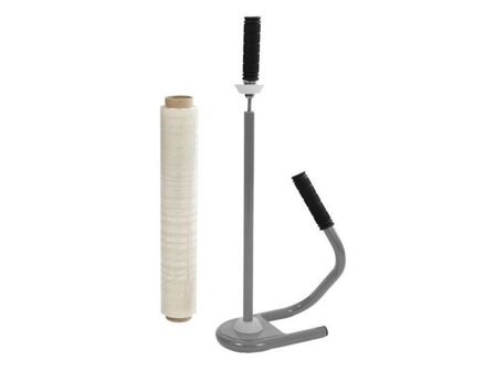 Wrappy Strappy Sträckfilmshållare 380-480mm - Lyreco - Emballage och lagerutrustning - Sträckfilmer och toppark - Sträckfilmshållare