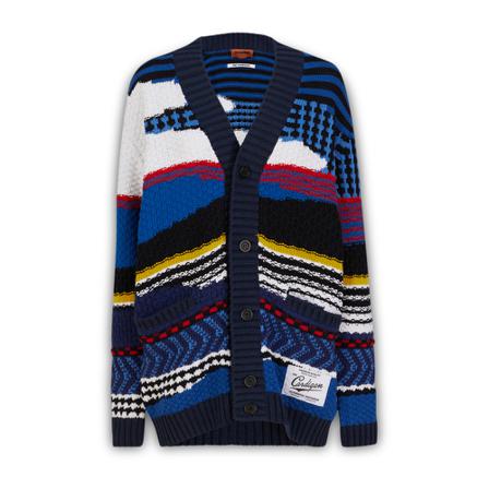 Missoni, Knitwear Niebieski, Mężczyzna, Rozmiar: M