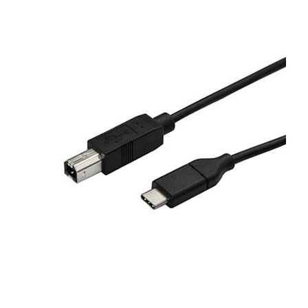 50 cm USB-C till USB-B-kabel för skrivare - STARTECH - M/M - USB 2.0