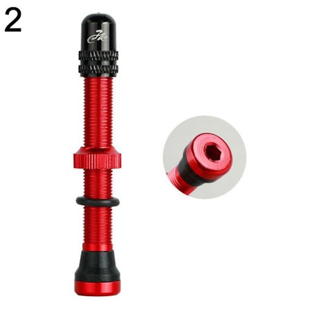 1 stk/1 sett Schrader A/V-ventiler Amerikansk ventil 2 2