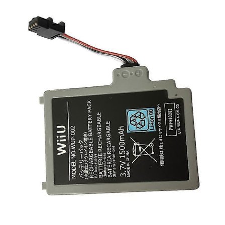 Fantastisk Batteri Til Nintendo Wii U Gamepad Controller Wup-012