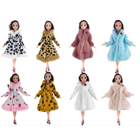 Dockkläder för Barbie, accessoarer för 11,5 tums dockkläder