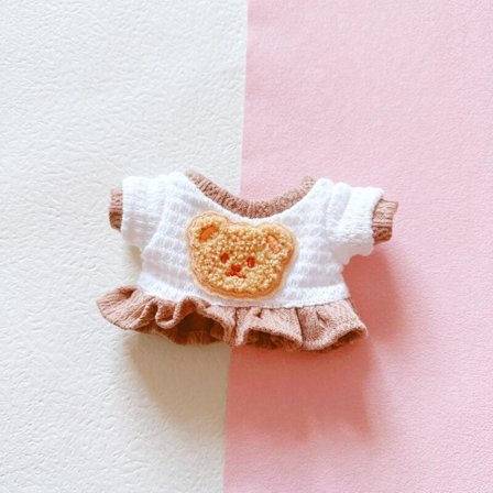 Dockkläder Dockkjolkostym 1 1