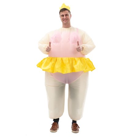 Oppblåsbare kostymer for Halloween-forestillinger, oppblåsbare ballett-kveldsforestillinger og opptredener