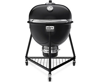 Weber Summit Kamado E6 - Komplett kamadogrill för grillmästaren