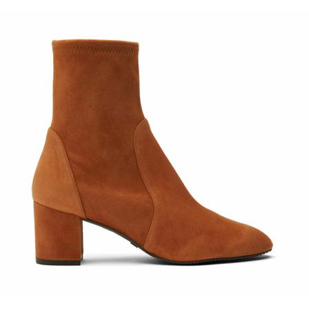 Stuart Weitzman, Heeled Shoes Bruin, Dames, Maat:39 EU,suede