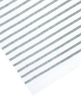 Bordstablett Tyra randig 2-pack Grön - Recycled by Wille