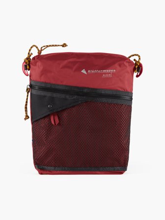 Klättermusen Algir Multislots Bag 5L - Burnt Russet - One Size