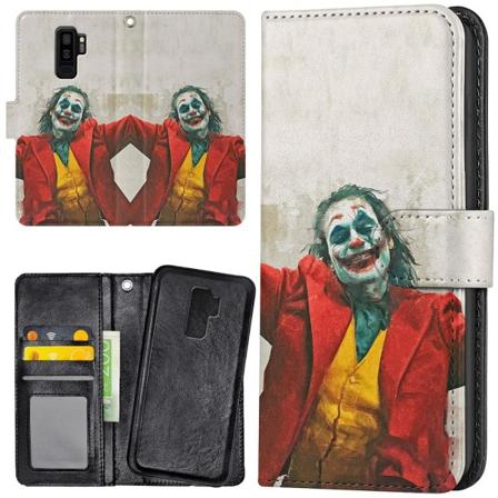 Samsung Galaxy S9 Plus - Plånboksfodral/Skal Joker multifärg