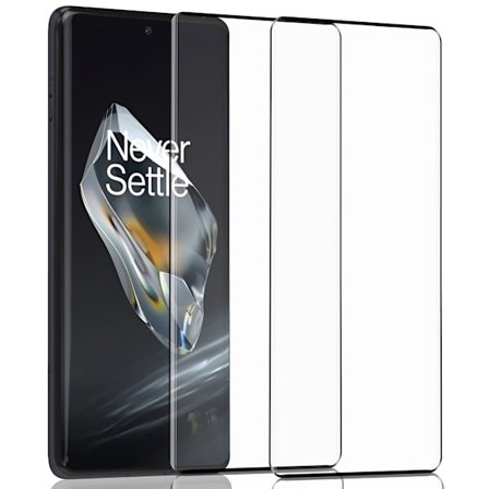 2-pakning Oneplus 13 Skjermbeskytter - Herdet glass 9H - Super kvalitet 3D_max