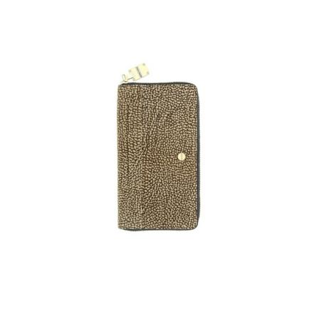 Borbonese Pung 910739625/x11 Gul, Dame Punge og Kortholder, Størrelse: ONE Size