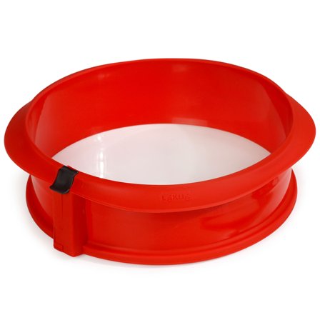Lékué Springform med fat 23 cm, rød