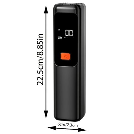 Bærbar pumpe, luftkompressor