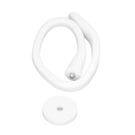 Dörrstopp för tvättmaskin Silikon Sugpropp För tvättmaskiner Dörrhållare Kompatibel med torktumlare