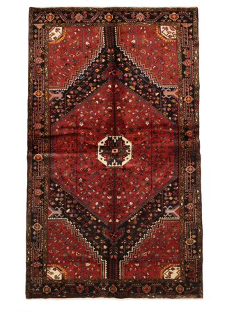 Hand Knotted Oriental Toiserkan Rug 138X232