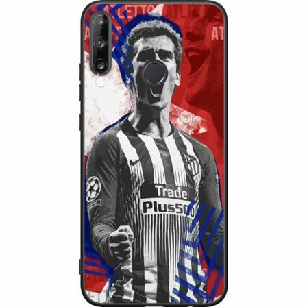 Huawei P40 Lite E Svart Skal Antoine Griezmann