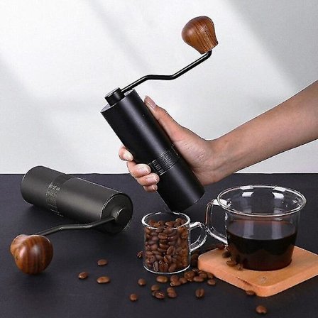 1 st Handdriven Bärbar Kaffekvarn Espresso Bönor