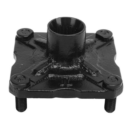 24T 22mm Baghjulsnav med 4 M10 Bolte Stållegering Passer Til 110cc 125cc 150cc 250cc Quad Dirt Bike ATV Go Kart