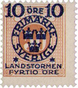Sverige - AFA 96 - Ustemplet