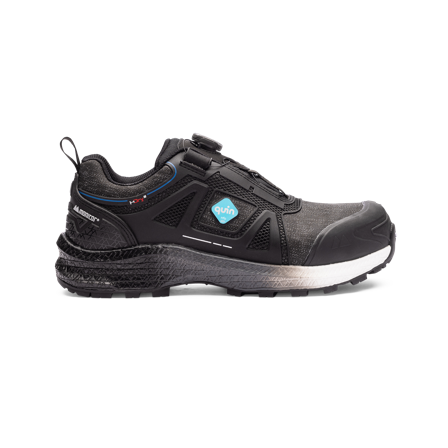 Monitor Paradox MI1 Skyddssko svart, BOA, S7S 43, Skor