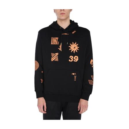 Paul Smith, Hoodies Czarny, Mężczyzna, Rozmiar: S