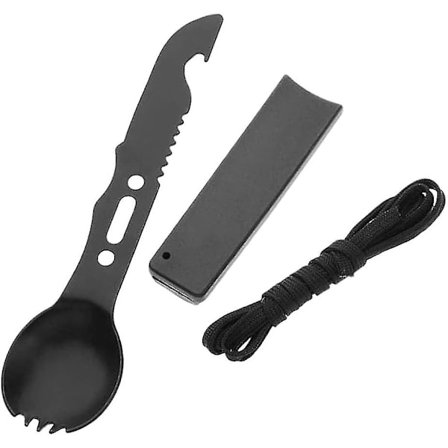 Overlevelses Multifunktionelt Køkkenredskab Utility Vandreture Spisegrej Udforsk Camping