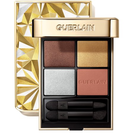 Guerlain XMAS 2025 - Ombres G Ombretti 4 Colori 520 Stellar Glow - Ombretto compatto