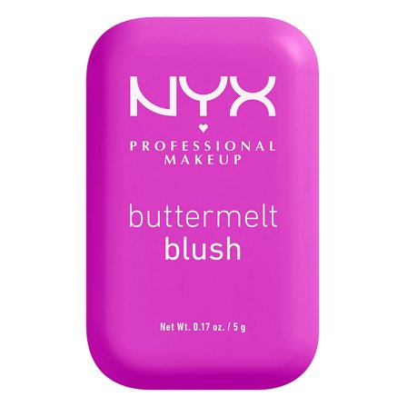 NYX PROFESSIONAL MAKEUP Buttermelt Blush 12 All The Butta blush, Makeup, Ansigt, Blush