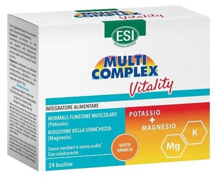 Esi Multi Complex Vitality 24 Bustine
