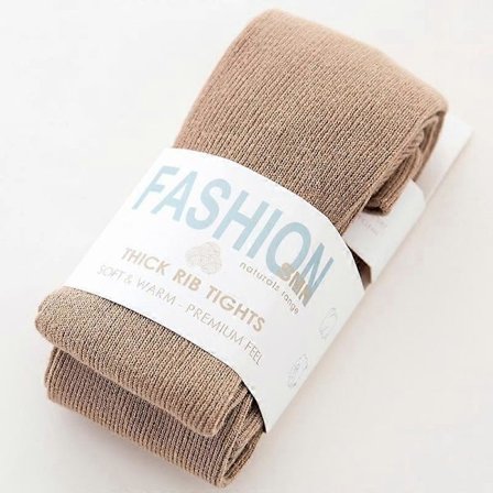 Tykkere Varme Stribede Dame Tights Efterår Vinter Strømpebukser Bomuld Strikkede Strømper Multi Farver Collant