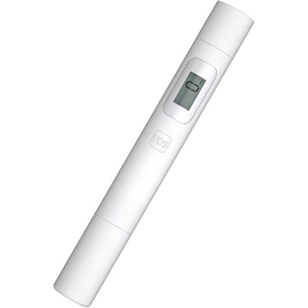 Akvarium Vann Testsett | Vannrenhetstest S Testpenn Måleverktøy, Nøyaktig Måleverktøy For Akvarium Lab (hvit) (1 stk)