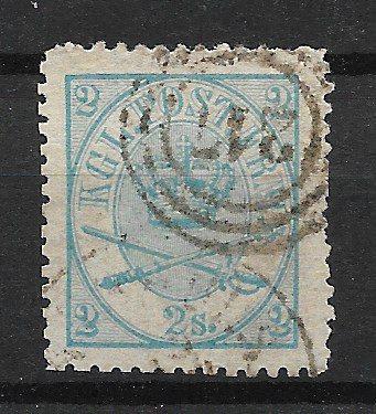 Danmark 1870 - AFA 11A - Stemplet