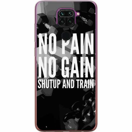 Xiaomi Redmi Note 9 Genomskinligt Skal Training / Gym
