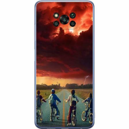 Xiaomi Poco X3 Pro Genomskinligt Skal Stranger Things