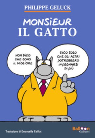 Monsieur Il Gatto Philippe Geluck
