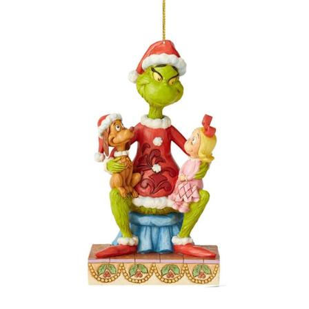 Julhängande Ornament i Akryl, Trähänge för Semesterdekorationer (Stil 7).