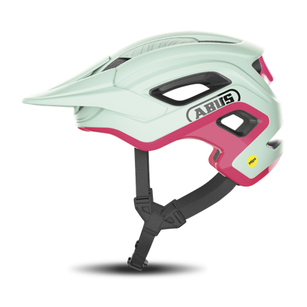 ABUS Cliffhanger MIPS MTB-hjälm Isig mint L