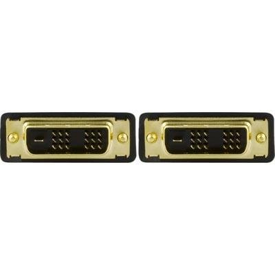 Deltaco DVI monitorkabel, DVI-D ha till DVI-D ha 3m