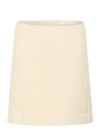 Zeeniaiw Skirt Cream InWear